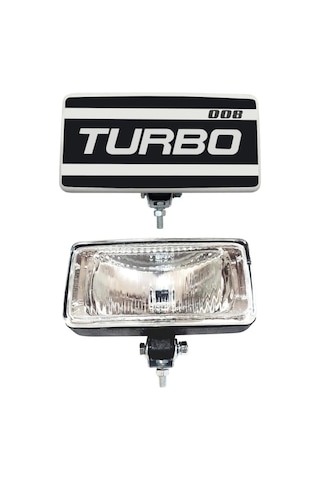 Turbo 008 Oto Sis Farı Beyaz Camlı 1 Adet