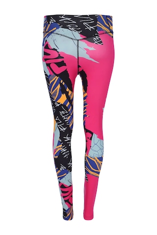 Fuşya Fila Kadın Tayt Allover Print Leggings Lw411144 Fuşya