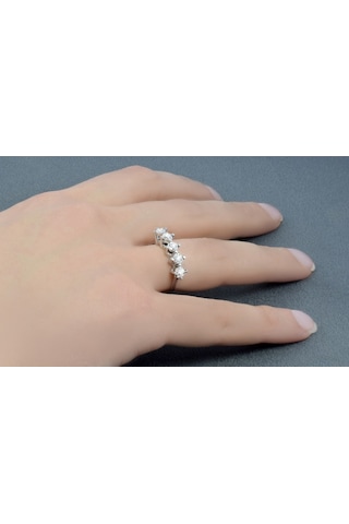 Pırlanta Beştaş Yüzük (429870976)