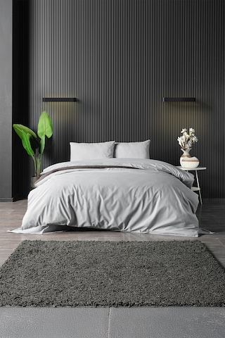 Pure Touch Nevresim Takımı Tek Kişillik Koyu Gri Koyu Gri