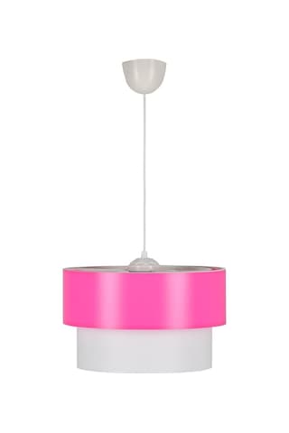 Melon Pasta Canlı Pembe Beyaz Avize