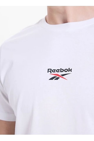 Reebok 6m New Id Reg Ll Sl Tee Erkek Beyaz Tişört