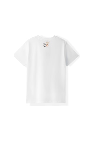 Gsstore Galatasaray Ucl Erkek T-shirt E252219 Beyaz