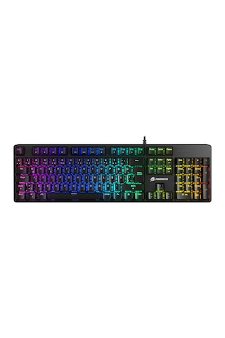 Gamebooster G24b Enigma Q Usb Rgb Mekanik Siyah