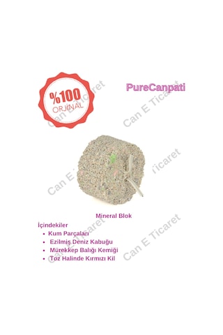 Quik Enerji-Mineral-Kalsiyum blok-Mürekkep Balığı