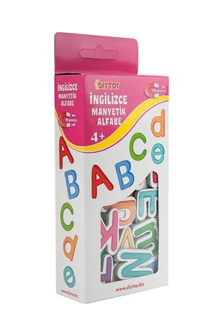 Manyetik Alfabe Türkçe-Ingilizce