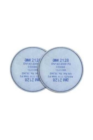 3M 2128 P2 Ozon, Organik, Asit Gazı Filtresi (1 Çift)