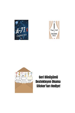 A-71 + Neyzen Tevfik Ciltli + Okuma Sticker'ları