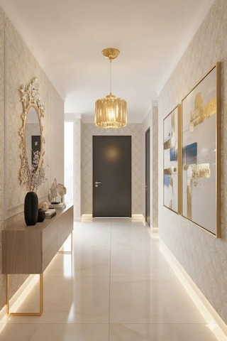 Bohem Aydınlatma Modern Gold Altın Kristal Sarkıt Avize Koridor Antre Uyumlu Şeffaf Kristal Cam Gold Altın Gold