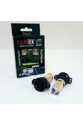 Femex Psx24w - H16 Sis/sinyal Led Ampul Turuncu 1200lm Sis/sinya N11.1386