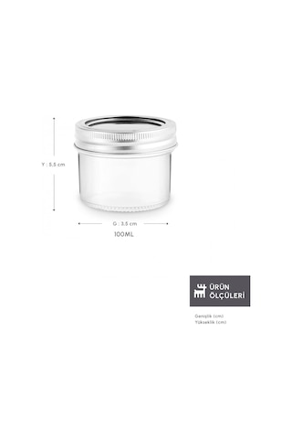 Karaca x Refika Boyunsuz Kavanoz 100 Ml