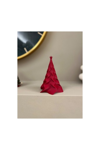 Yılbaşı Süsü 2'li Noel Ağacı, Yılbaşı Ağacı 2'li Set, Dekoratif Biblo Hediyelik Christmas Diğer