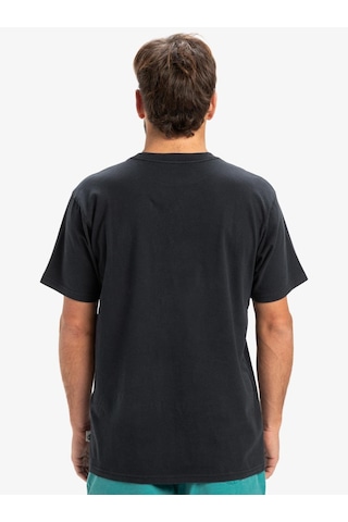 Quiksilver Salt Water Pocket Ss Tee Erkek T-shirt-29747 Siyah
