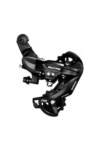 Shimano Tourney Rd-Ty300D 6-7S Arka Aktarıcı Siyah - Yeşil