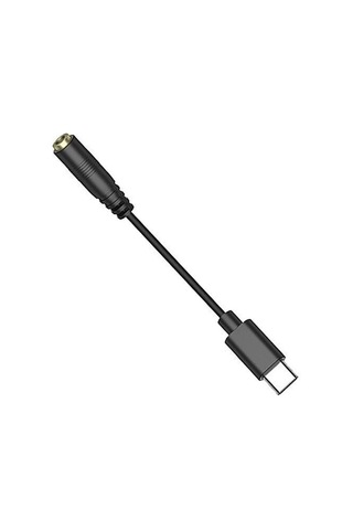 Comica Cvm-spx-uc 3.5mm Trrs Dişi - Usb Type-c Ses Arabirimi Kablosu
