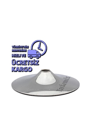 Modifiyepark Bar Taburesi Metal Krom Daire Ayak Bar Sandalyesi Metal Disk Ayak