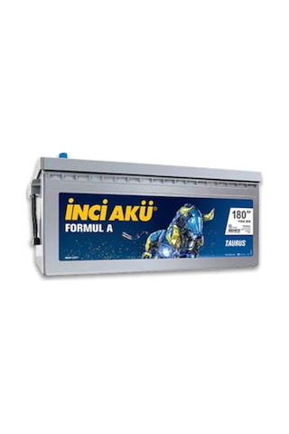 Inci Akü 12V 180 Ah Amper Formul A Taurus
