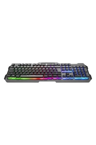 Rampage Kb-r57 X-jammer Gökkuşağı Aydınlatmalı Usb Tam Türkçe Gaming Oyuncu Klavyesi