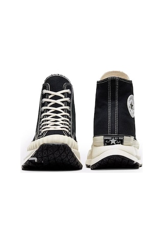 Converse Chuck 70 At Cx Platform Unisex Siyah Sneaker Düz A03277c Siyah