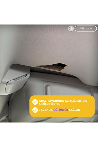 Ara Bölme Seperatör Kapağı -çift- Cam Tavanlı Araçlar