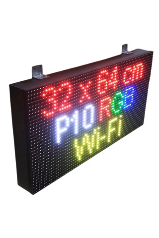 32x64cm P10 Rgb Led Tabela