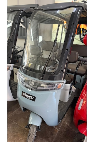Skyjet Optımus Ultra Elektrikli Moped Gri