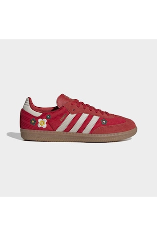 Adidas Ih9056 Samba Og W Kadın Günlük Spor Ayakkabısı Kırmızı