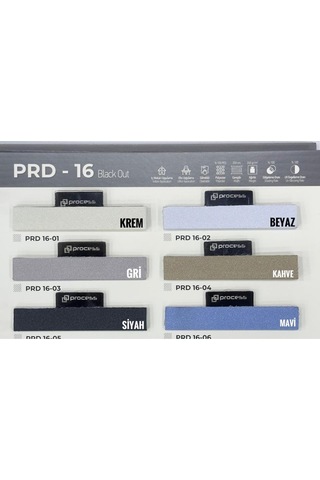 Blackout Plise Perde Cam Balkon Perde Sistemleri %100 Karartma İthal Kumaş Çok Renkli