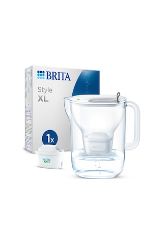 BRITA Style XL 1x Maxtra Pro All-In-1 Filtreli Su Arıtma Sürahisi - Gri 3,6 lt