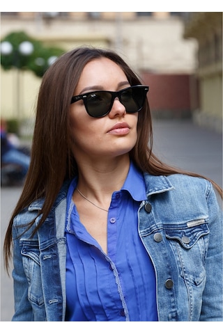 Ray-Ban Rb2140 901 54 Ekartman Wayfarer Güneş Gözlüğü Çerçevesiz