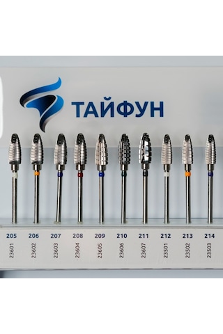 Kristall Tayfun Manikür Çelik Törpü Ucu Mor Mısır Edna23503