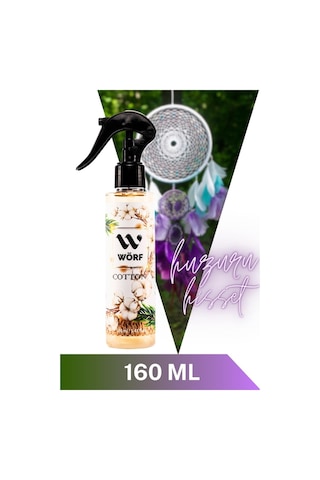 Wörf Oda Araç Ortam Kokusu Cotton 160 ML