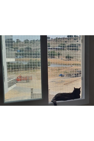 Kedi Filesi - Kedi Ağı - 4cm Göz Aralığı