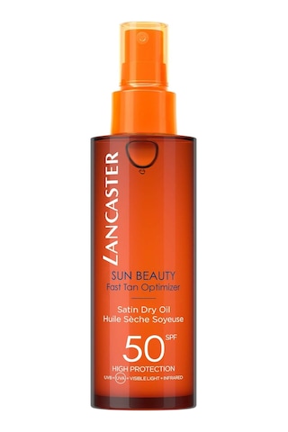 Sun Beauty Dry Oil Fast Tan Opt. Spf50 1 Paket