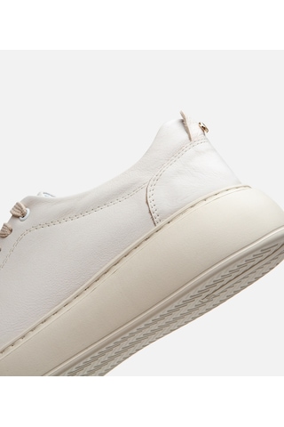 Hotiç Kadın Deri Bej Spor Ayakkabı 01ayh306560a310 Bej-beıge Bej