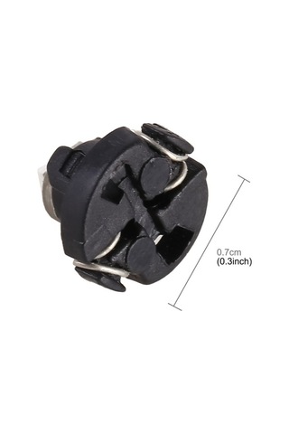 Didadodo 0.5w T3 Panel Lambası Led Işık, Buz Mavisi, 10 Adet Buz Mavisi Işık