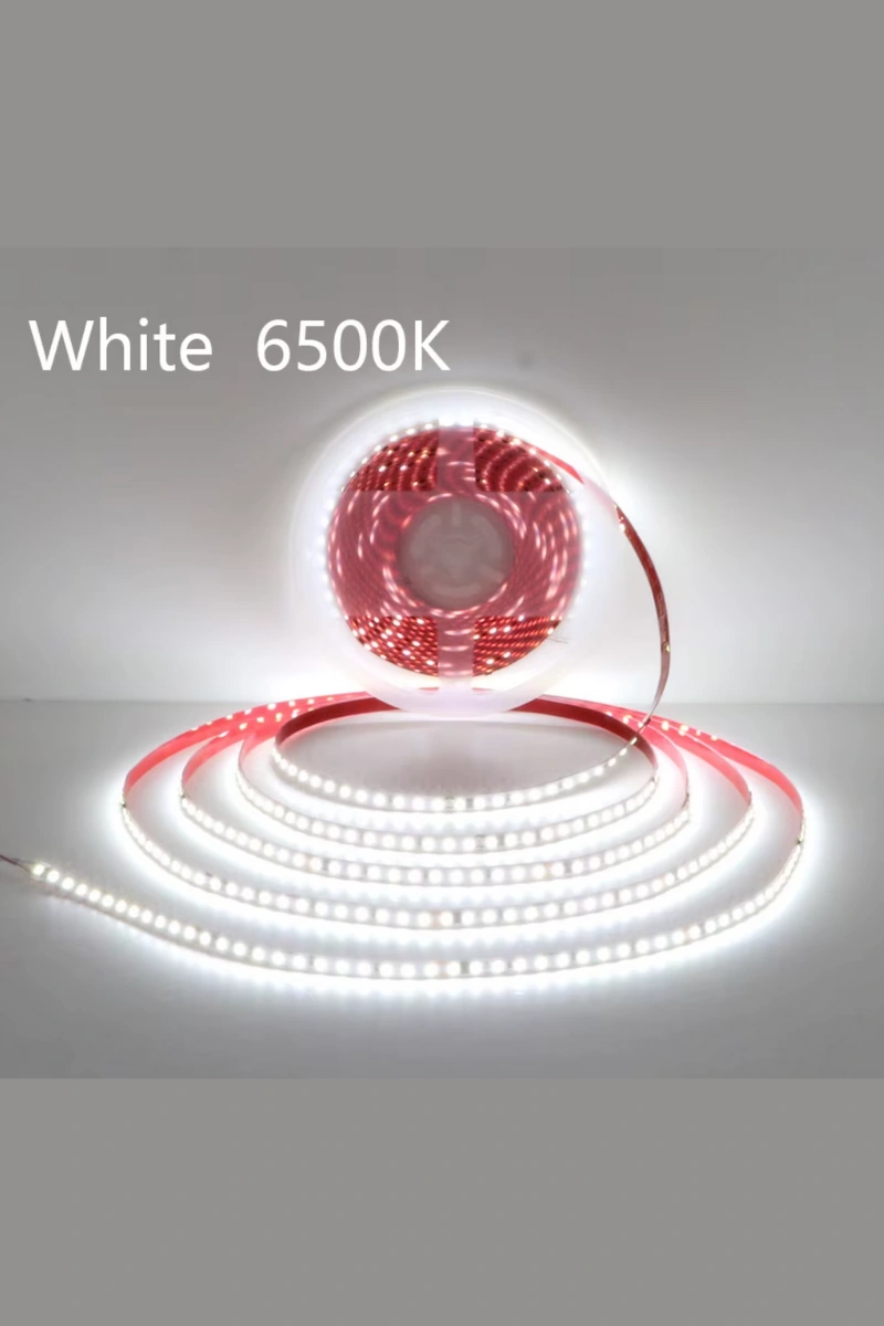 220 Volt Şerit Led Dim Edilebilir 10 Cm De Bir Kesilebilir Beyaz Ip65 Şerit Led 5 Metre