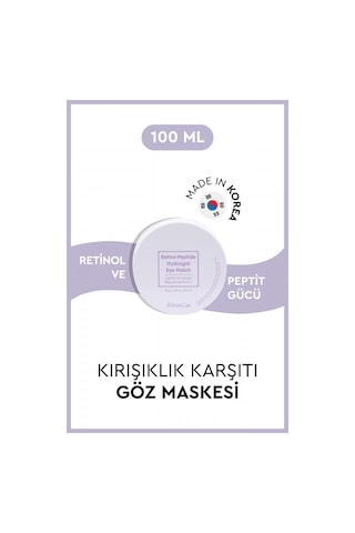 Bibimcos Retino-Peptide Hydrogel Eye Patch Göz Maskesi