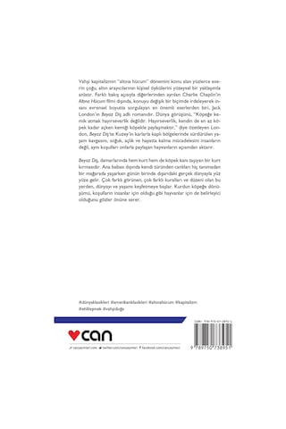 Beyaz Diş - Jack London - Can Yayınları