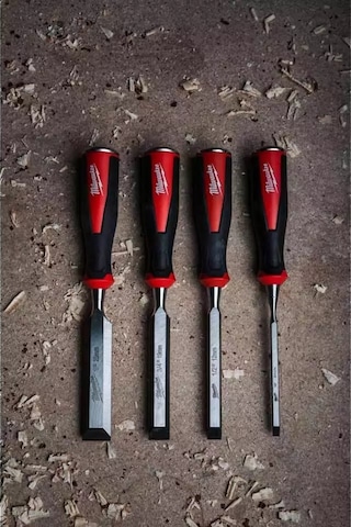 Milwaukee Iskarpela Set 4 Parça 4932479897