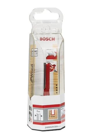 Bosch Expert Wood Kanal Freze Ucu 8 x 8 x 70 MM 2608629359