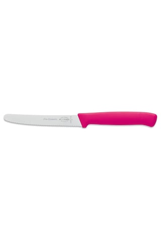 Dıck F. Tırtıklı Domates Bıçağı, Pembe, 11 Cm Genel