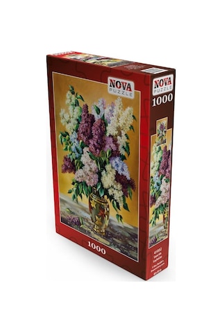 Nova 1000 Parça Vazo'Da Leylaklar Puzzle