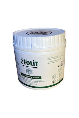 Tusorb Zeolit Cilt Maskesi ve Peeling 400gr