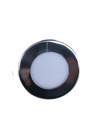 Tekne Kabin Lambası. Paslanmaz. Günışığı Tavan Lamba. Gömme. 83Mm