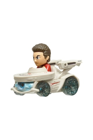 Hot Wheels Racerverse Tekli Arabalar Captain Kırk Hrt31