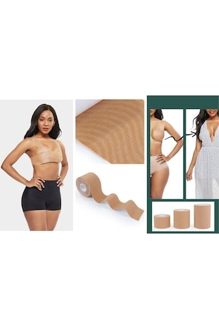 Göğüs Dikleştirici Bant 15 Metre Etxeberria Design 719783 Çok Renkli