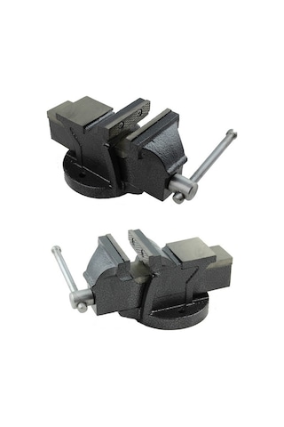 Steiner 125 Mm Örslü Sabit Masa Ve Tezgah Mengene Dövme Çelik