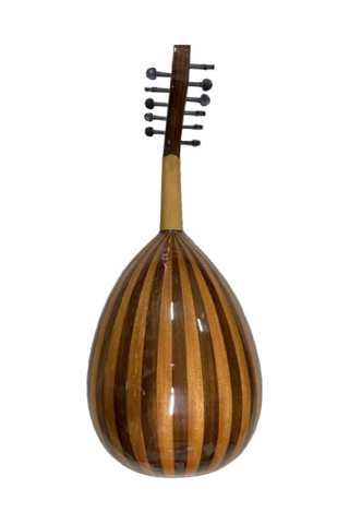 Üst Kalite Ud Kanada Kapaklı Kenar İşlemeli Ceviz-maun