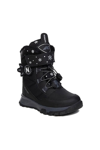 Trender Ndrops Patik Kar 14 Siyah Kız Çocuk Bot & Bootie Mde05p014 Siyah